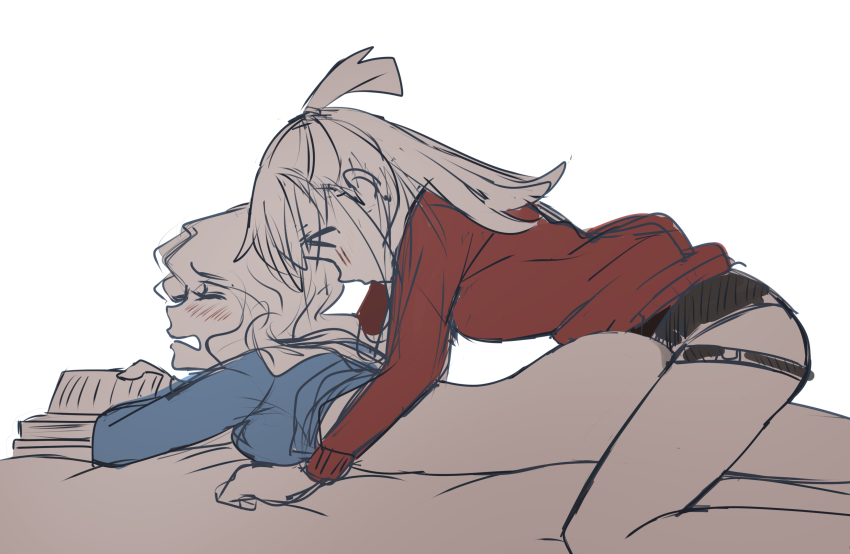 Diana Cavendish (Little Witch Academia) Rule 34 Image