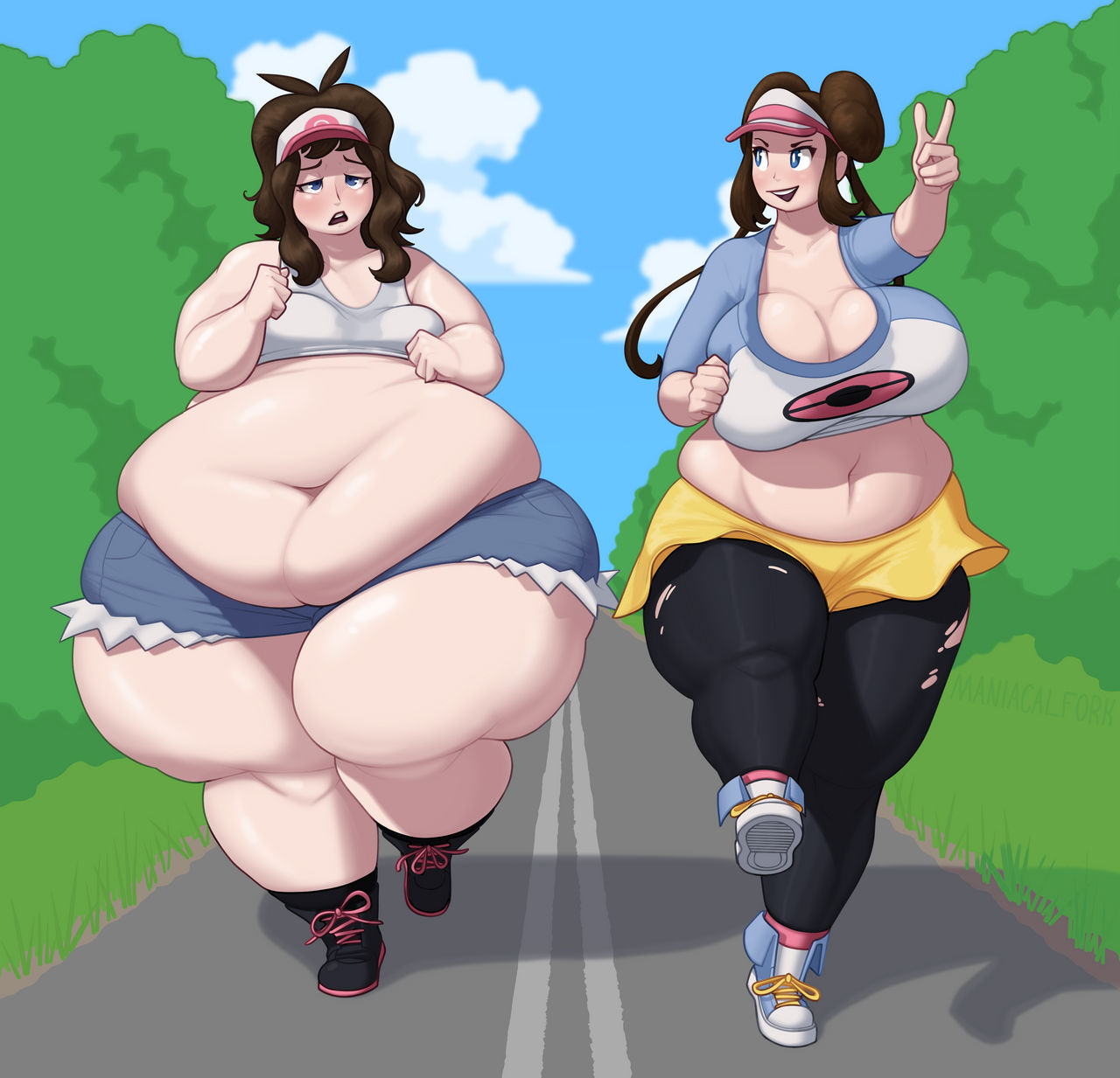 Hilda (Pokemon) Rule 34 Image