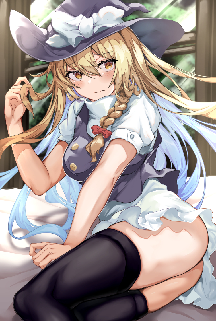 Kirisame Marisa (Touhou) Rule 34 Image