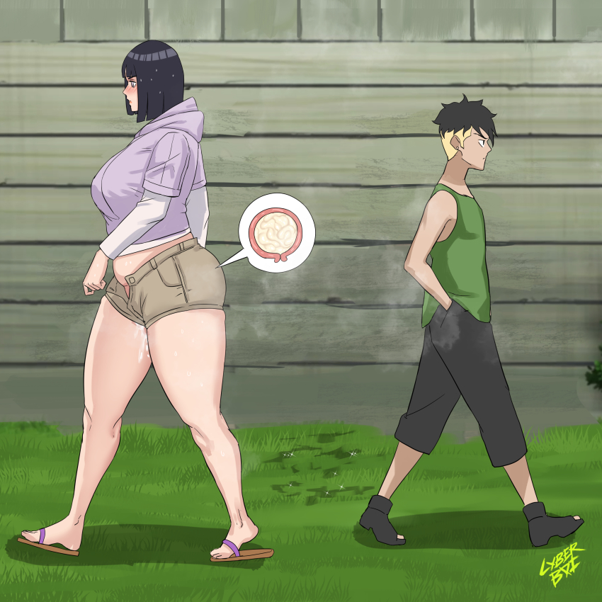 Hyuuga Hinata (Boruto: Naruto Next Generations) Rule 34 Image