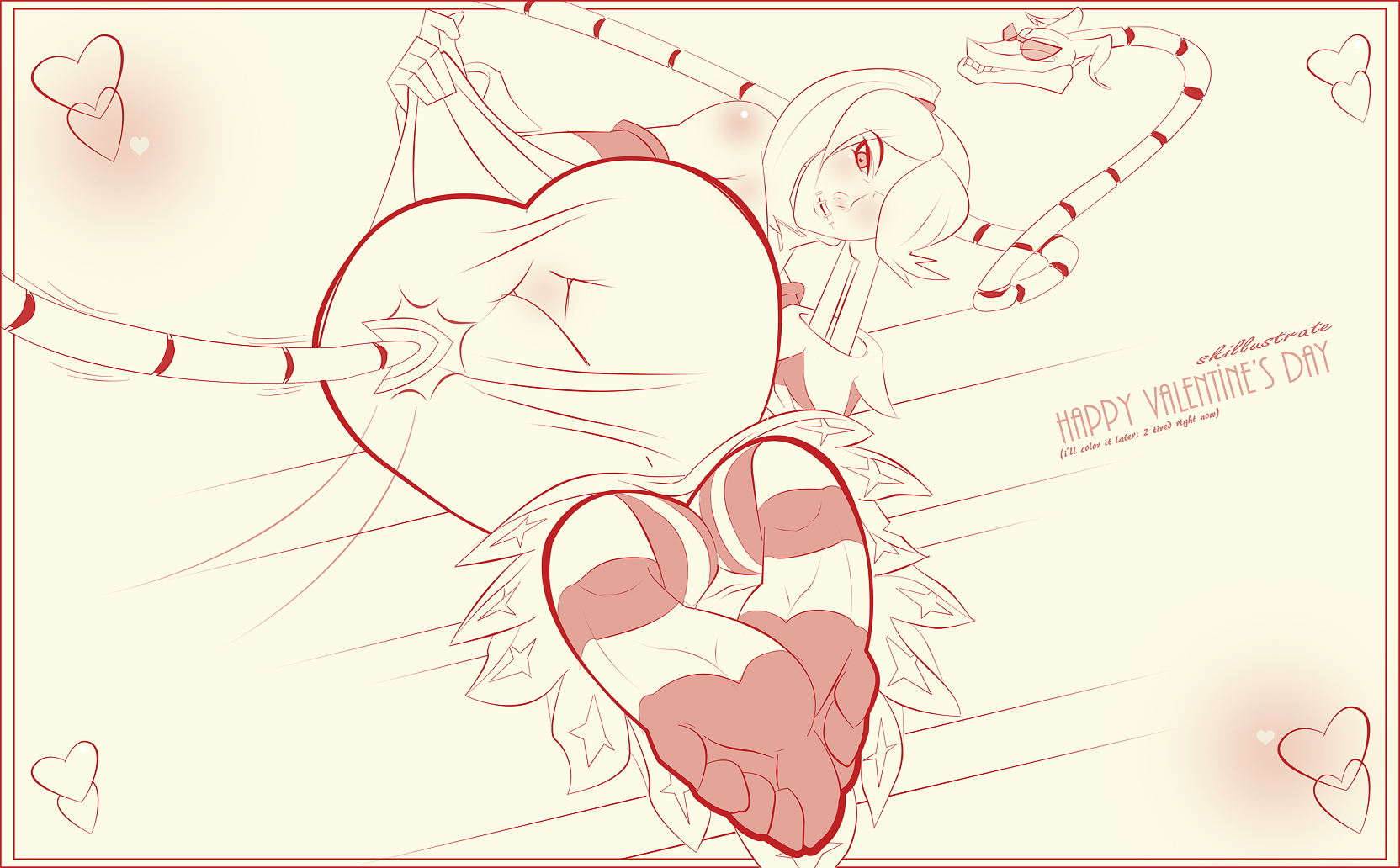 Leviathan (Skullgirls) Rule 34 Image