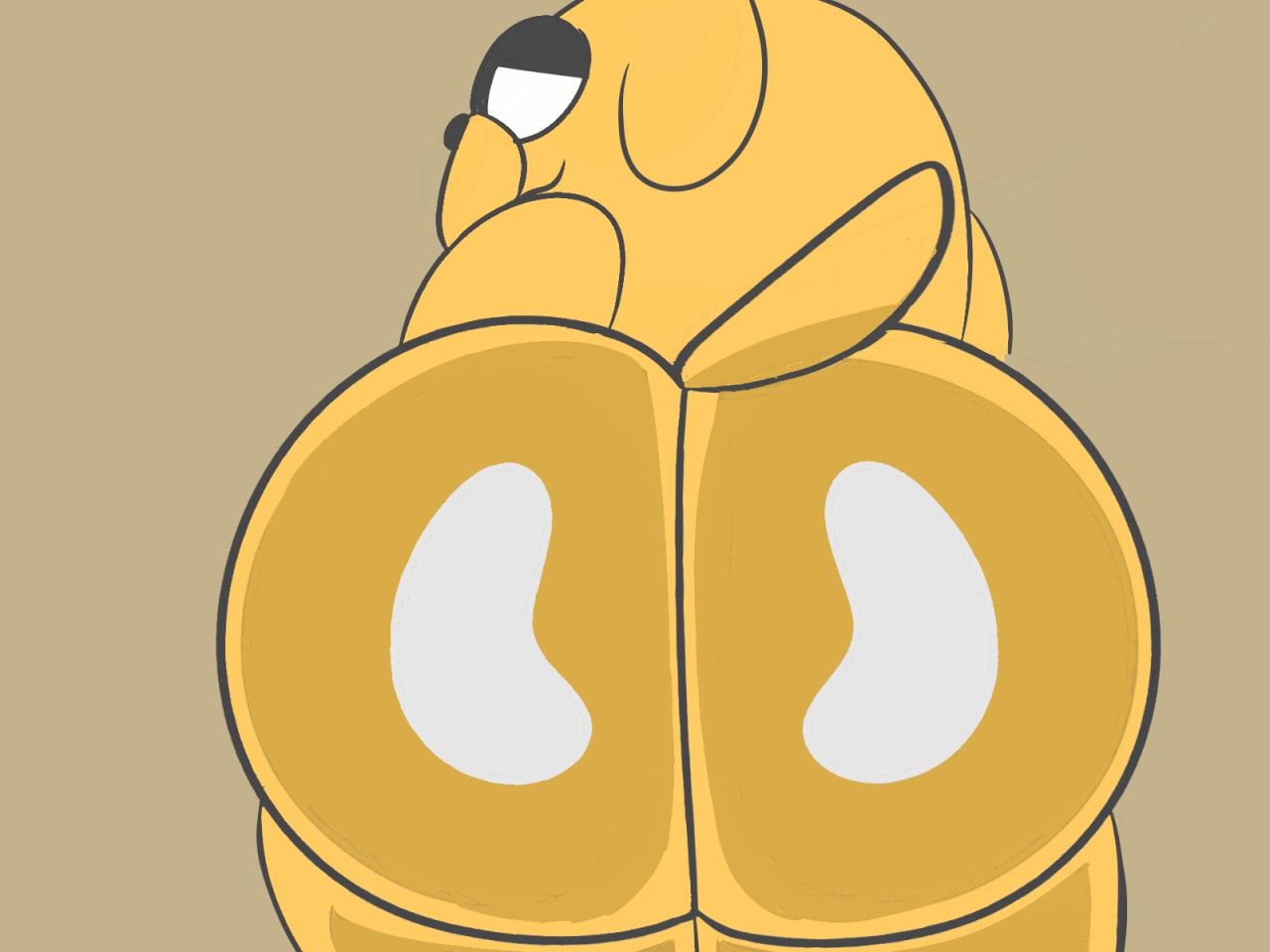 Jake The Dog (Adventure Time) Rule 34 Image