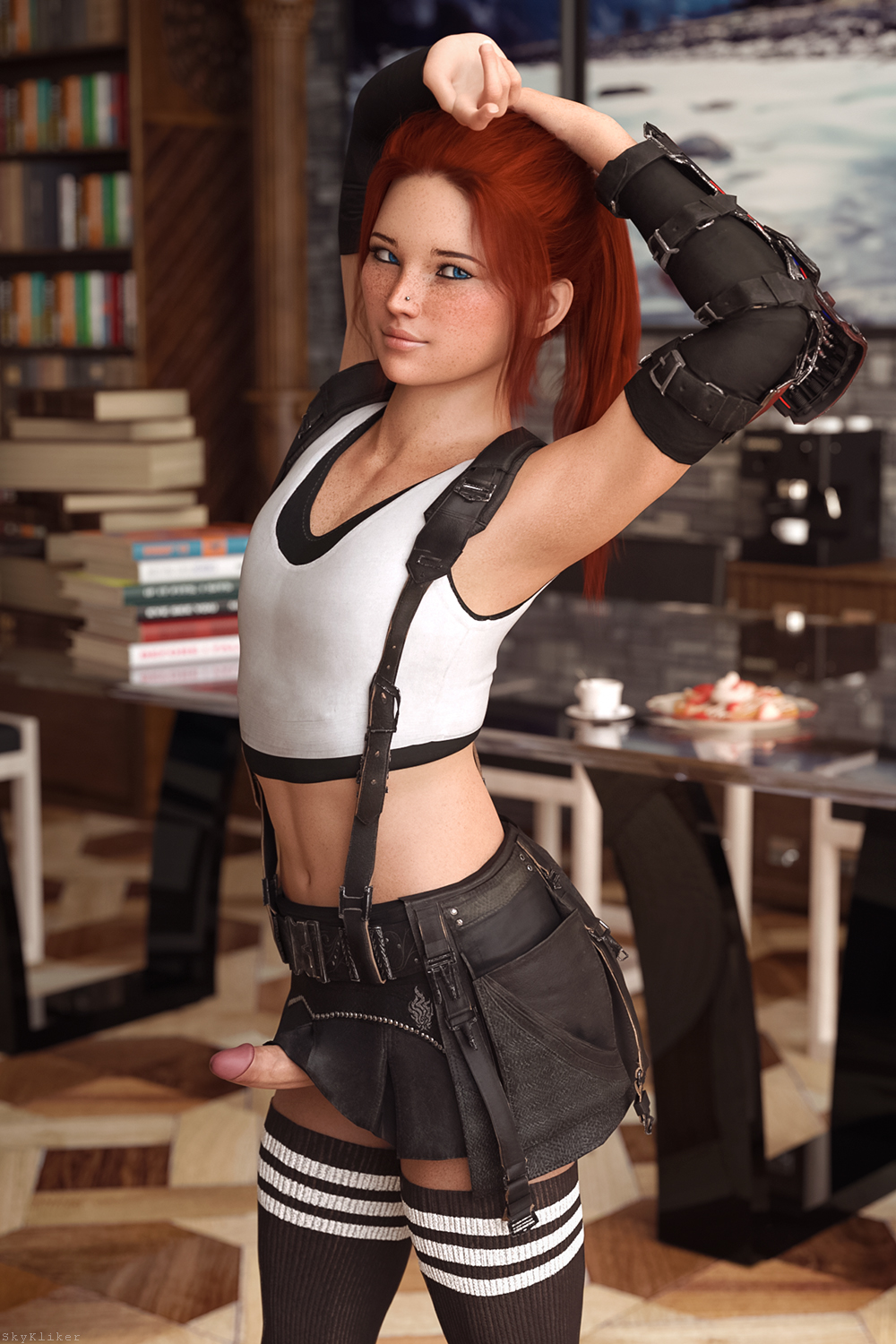 Jessie (Skykliker) Rule 34 Image