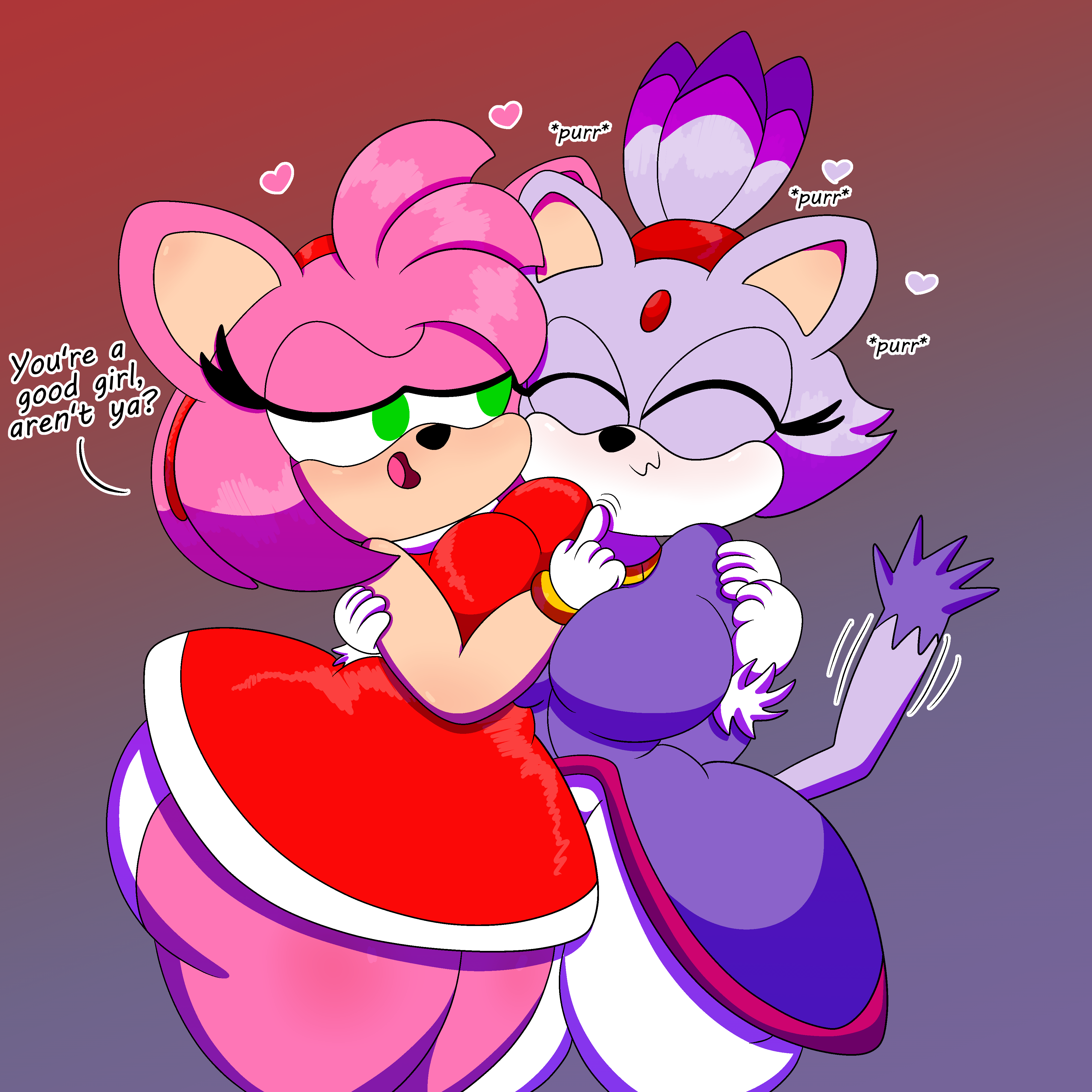 Amy Rose (Sega) Rule 34 Image