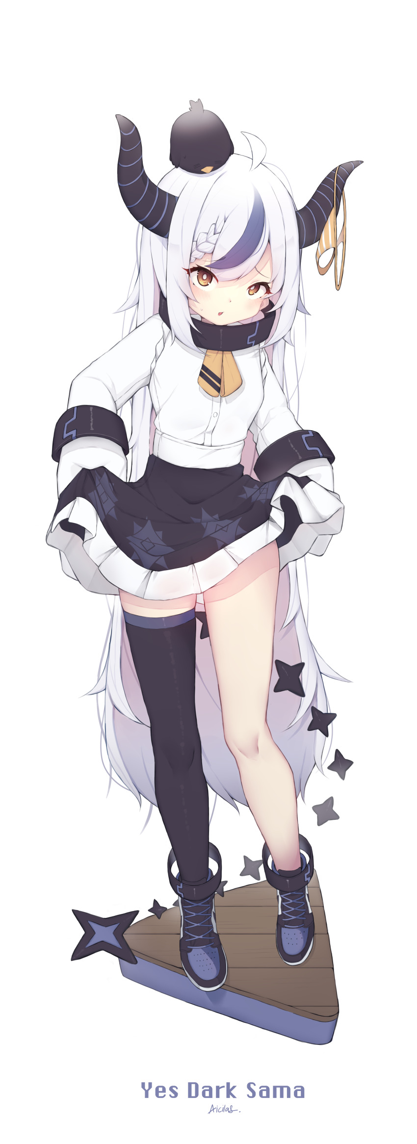 La+ Darknesss (Hololive) Rule 34 Image
