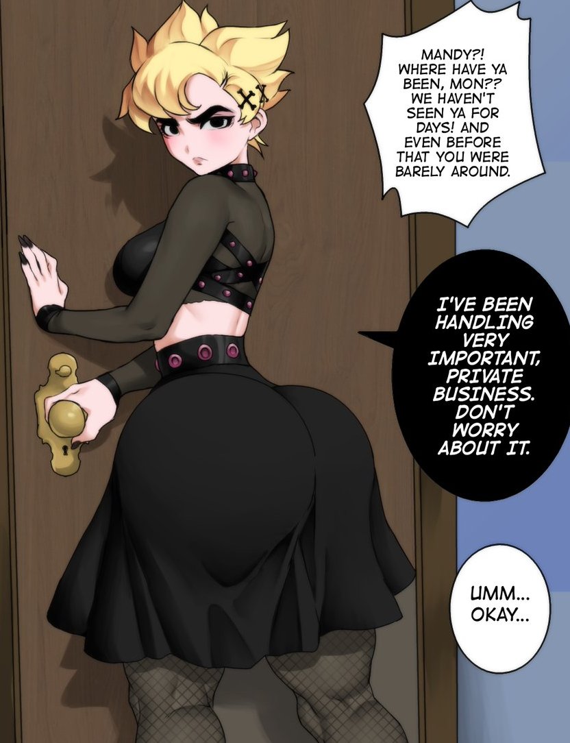 Mandy (Billy And Mandy) Rule 34 Image
