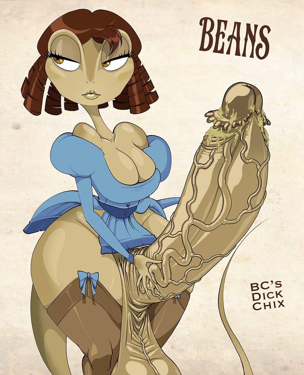 Beans (Rango) Rule 34 Image