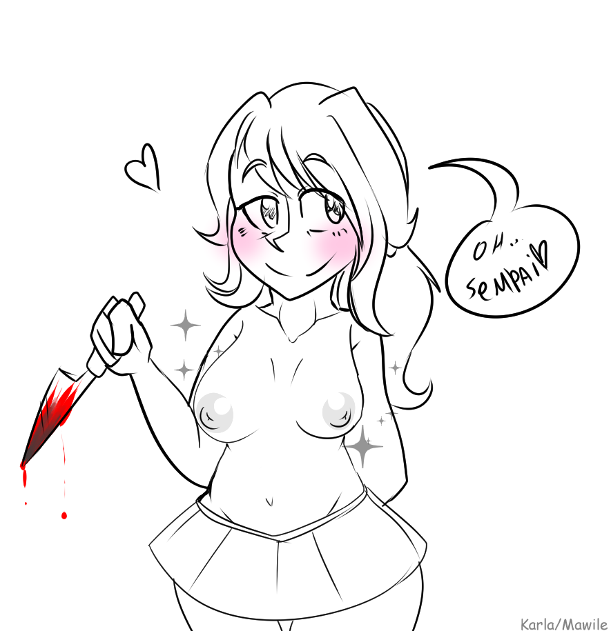 Ayano Aishi (Yandere Simulator) Rule 34 Image