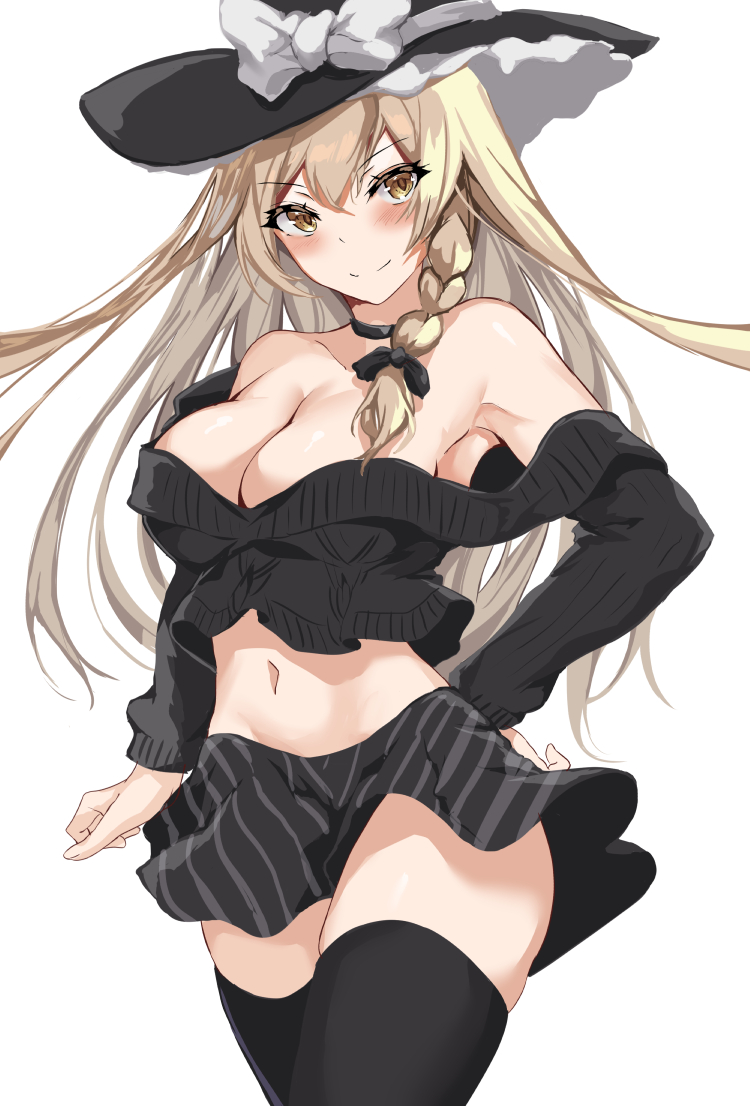 Kirisame Marisa (Touhou) Rule 34 Image