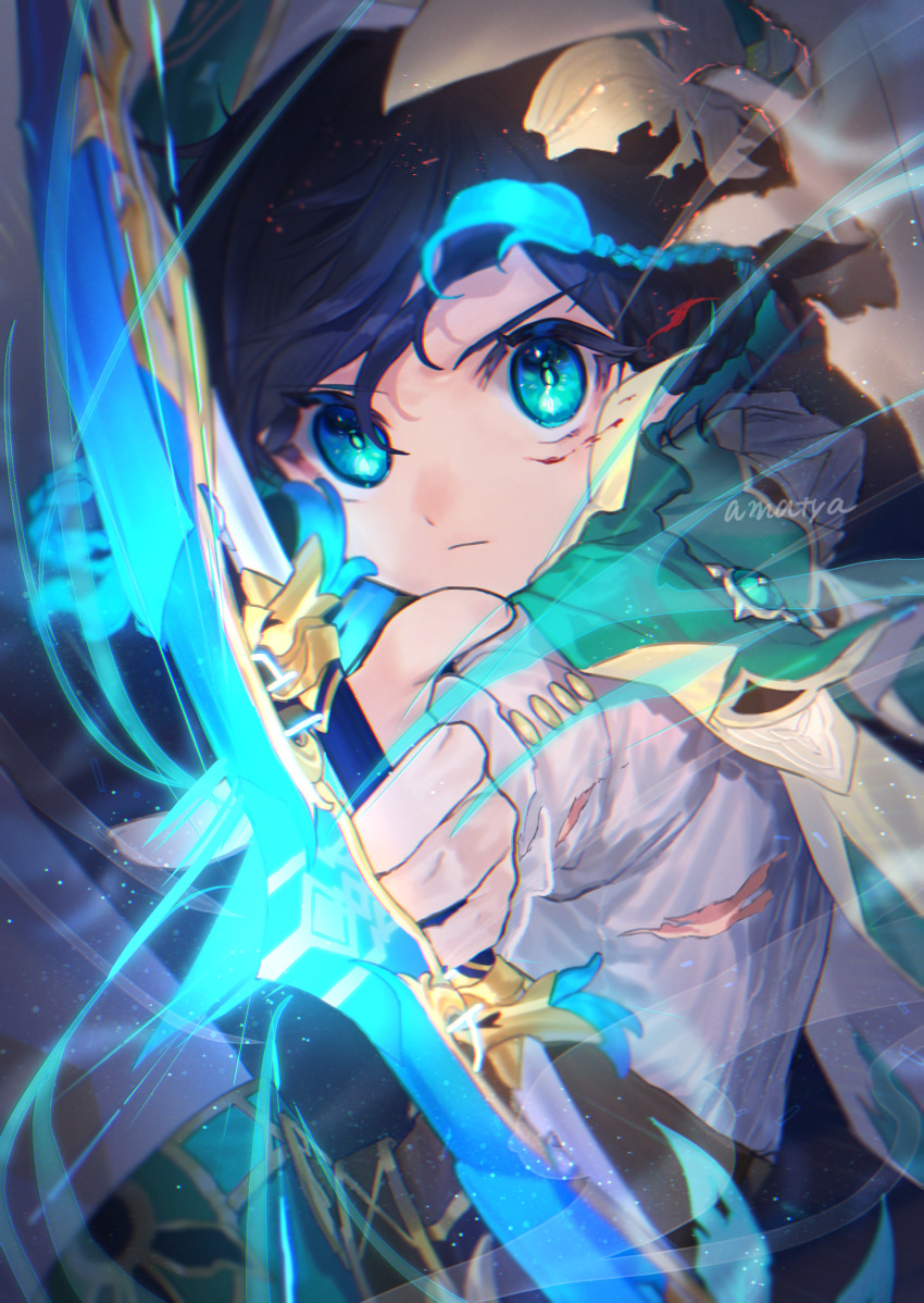 Venti (Genshin Impact) Rule 34 Image