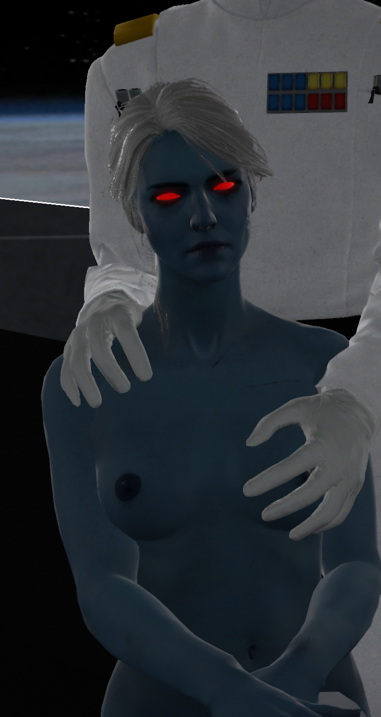 Chiss (Star Wars) Rule 34 Image