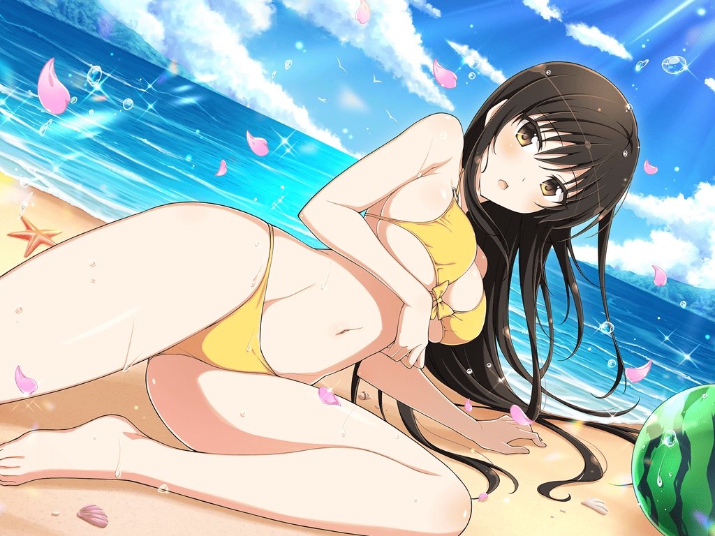 Kotegawa Yui (Senran Kagura) Rule 34 Image