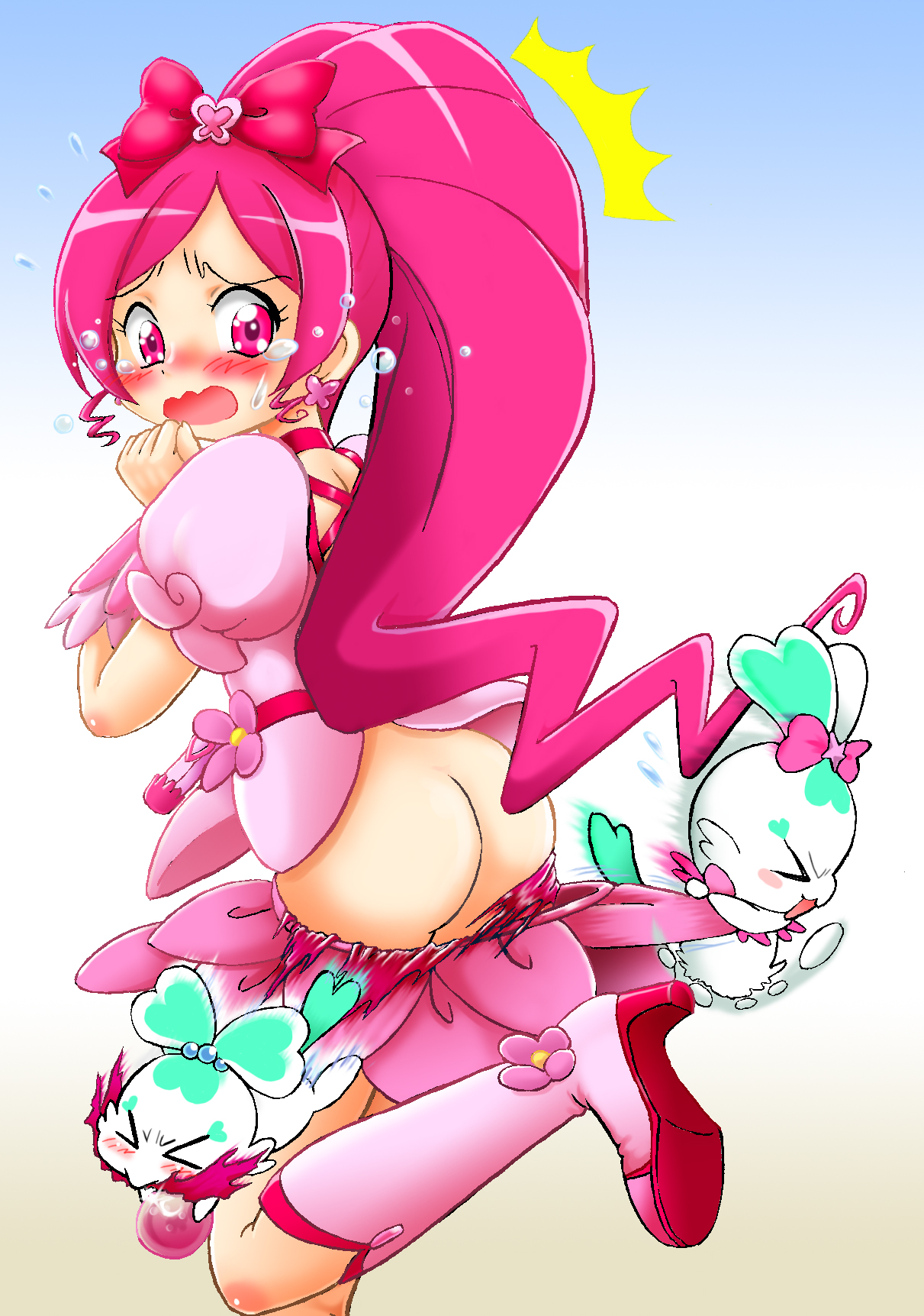 Cure Blossom (Precure) Rule 34 Image