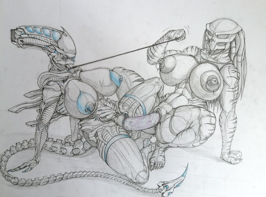 Female Xenomorph (Alien (Franchise)) Rule 34 Image