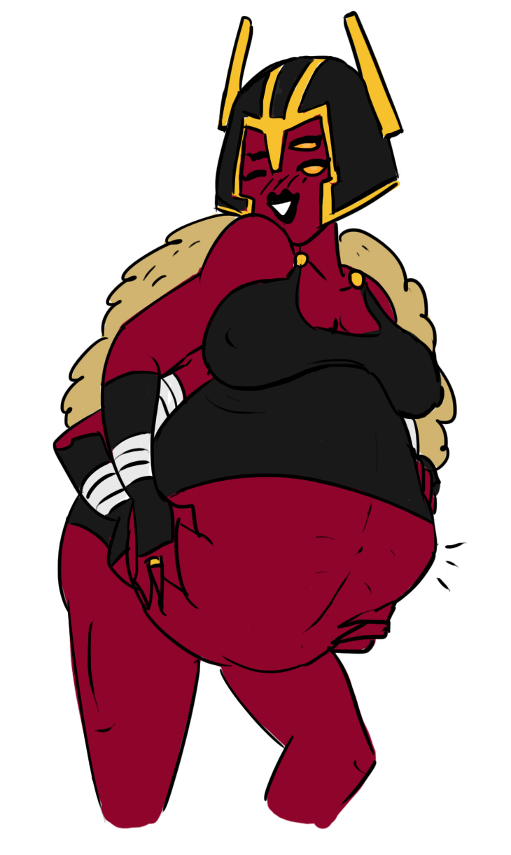 Looma Red Wind (Ben 10) Rule 34 Image