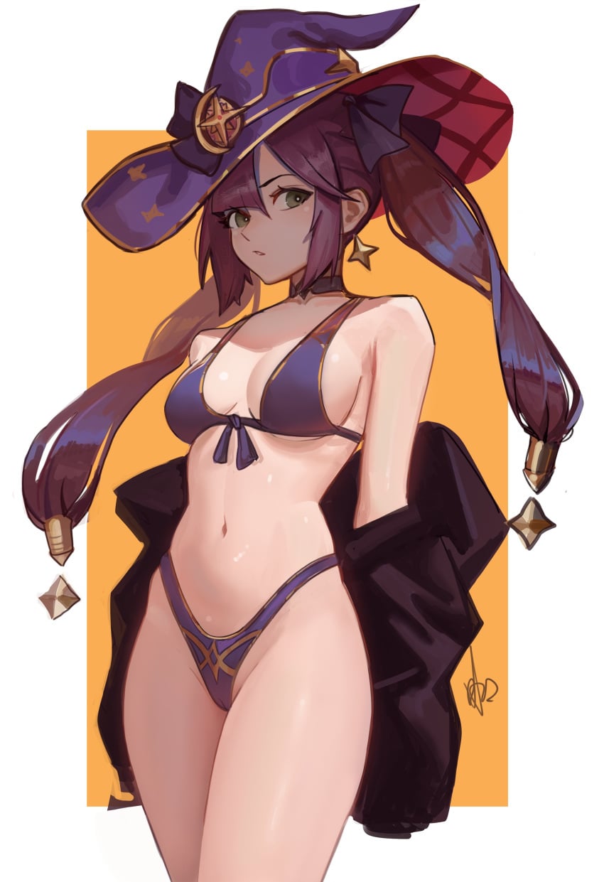 Mona (Genshin Impact) Rule 34 Image