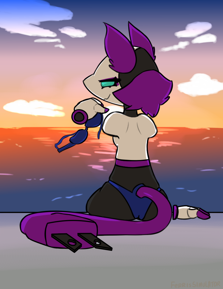 Tasque Manager (Deltarune) Rule 34 Image