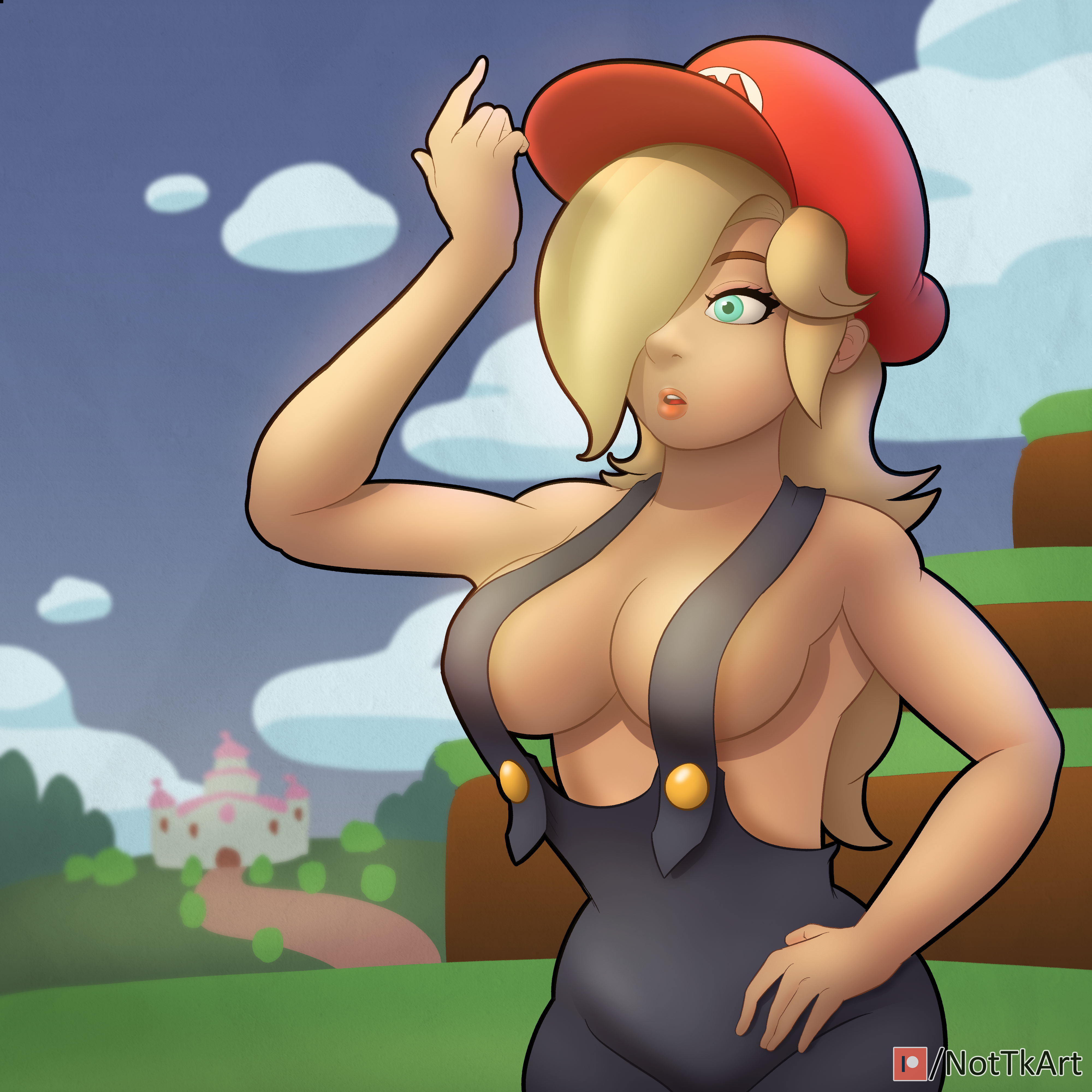 Mario (Cosplay) Rule 34 Image