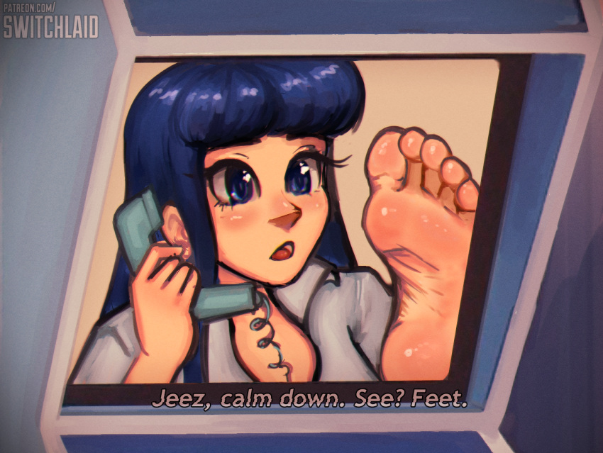 Blue Eyes Rule 34 Image