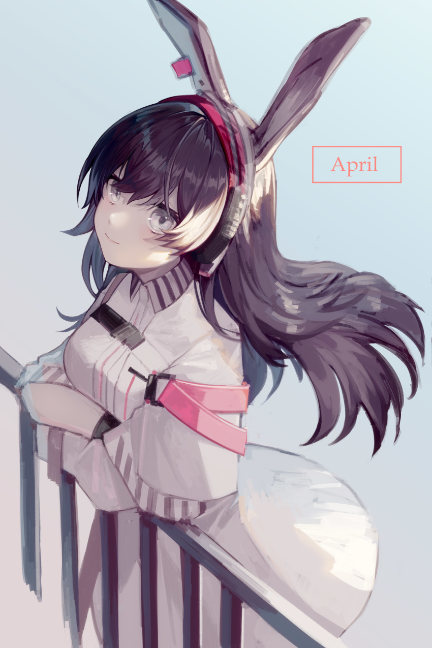 April (Arknights) Rule 34 Image