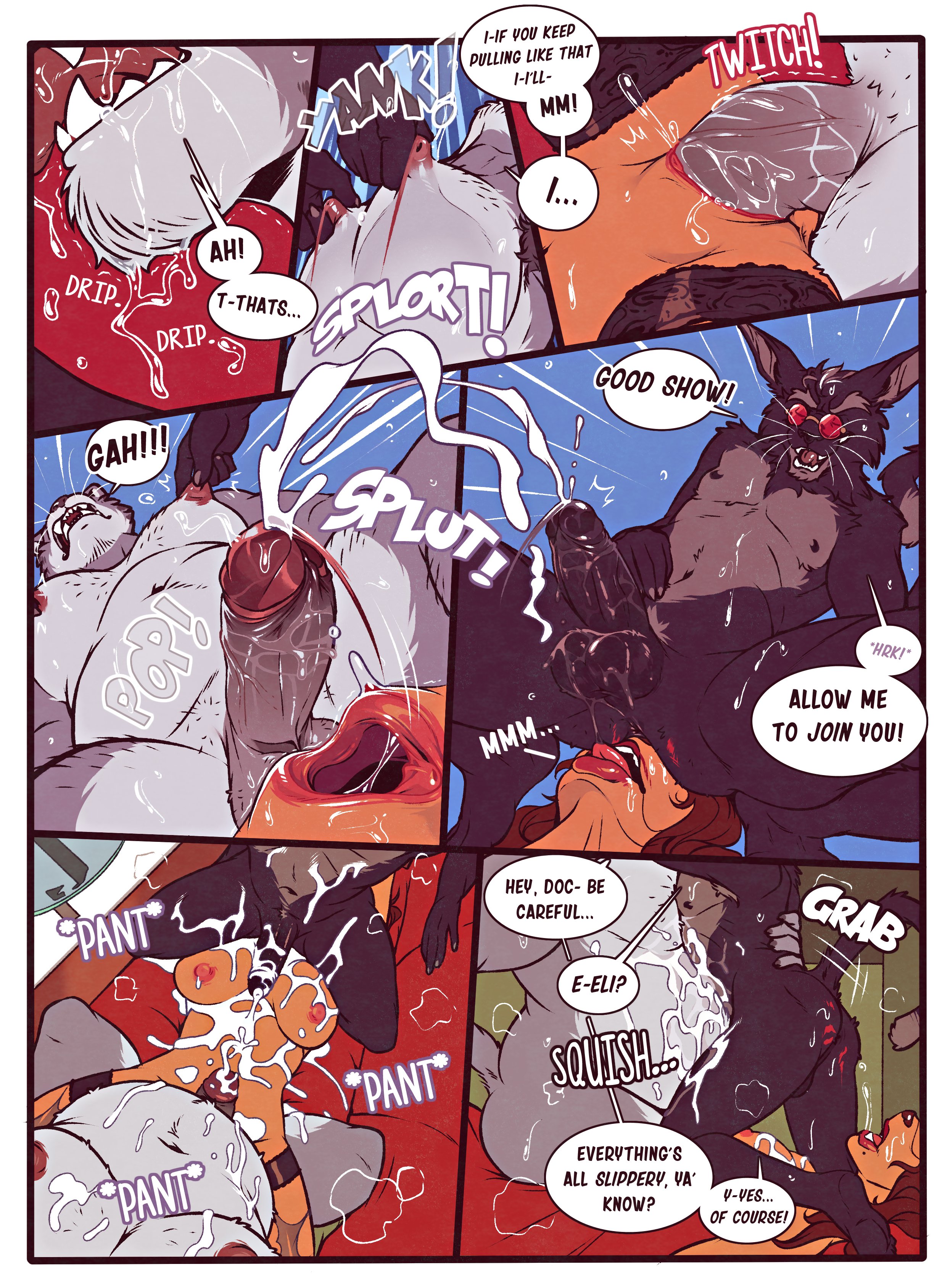 Eli (Captain Nikko) Rule 34 Image