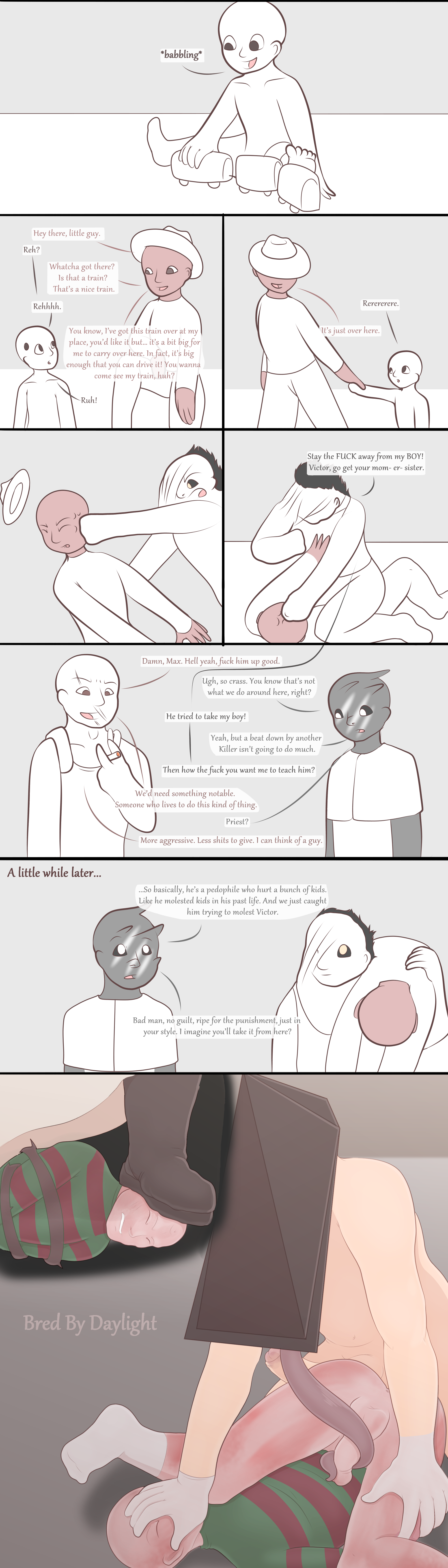 Freddy Krueger (Bred By Daylight) Rule 34 Image