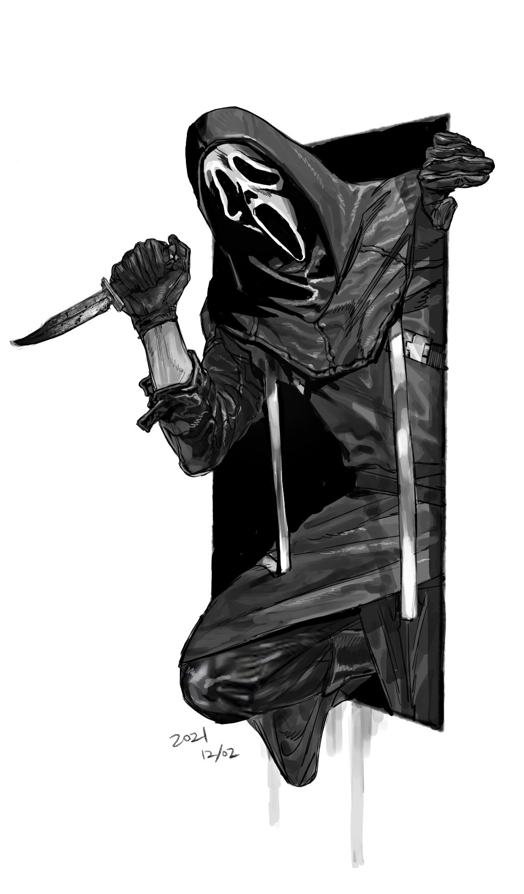 Ghostface (Dead By Daylight) Rule 34 Image