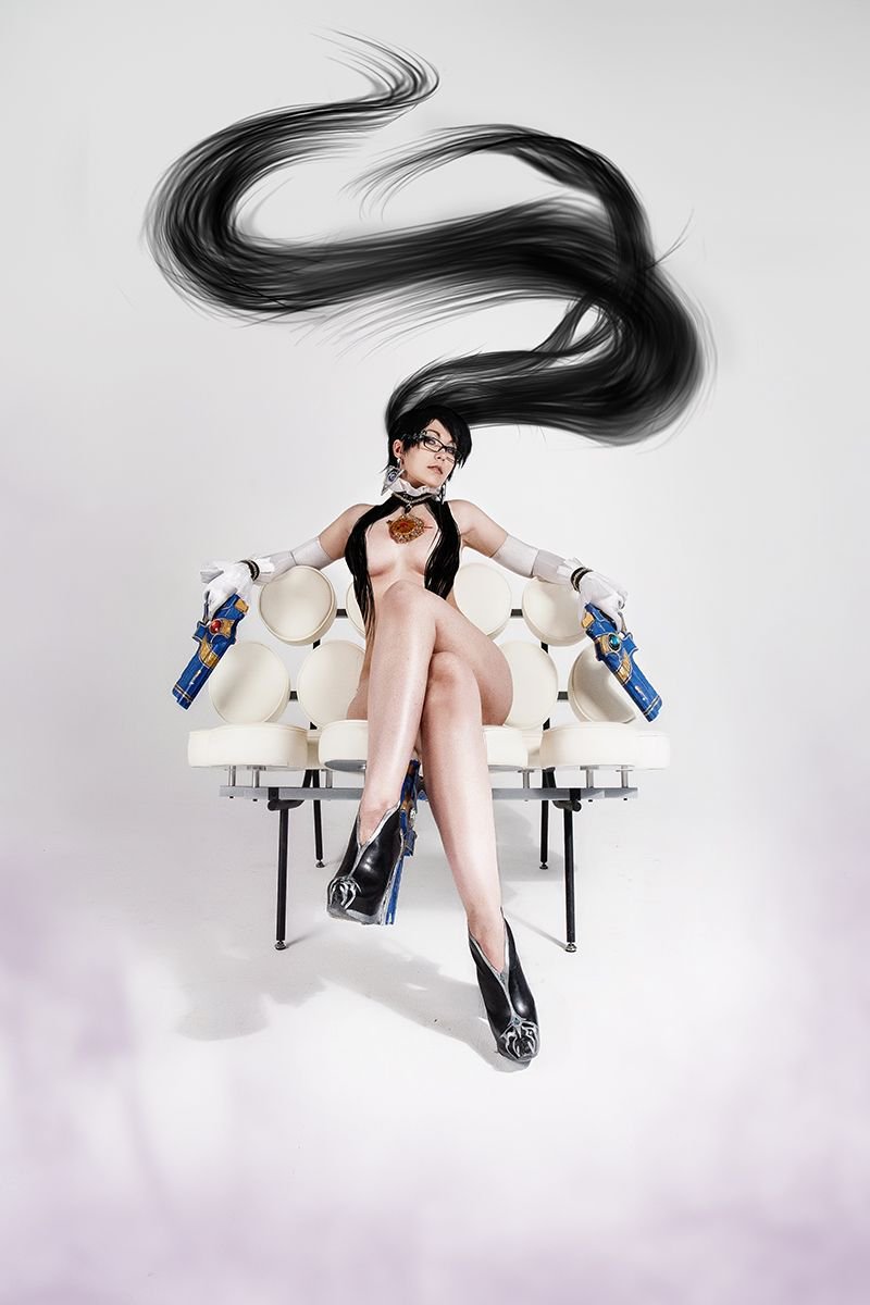 Bayonetta (Character) Rule 34 Image