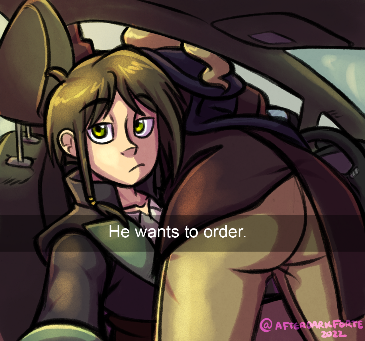 Aylen Eldon (Chameleon Charm) Rule 34 Image