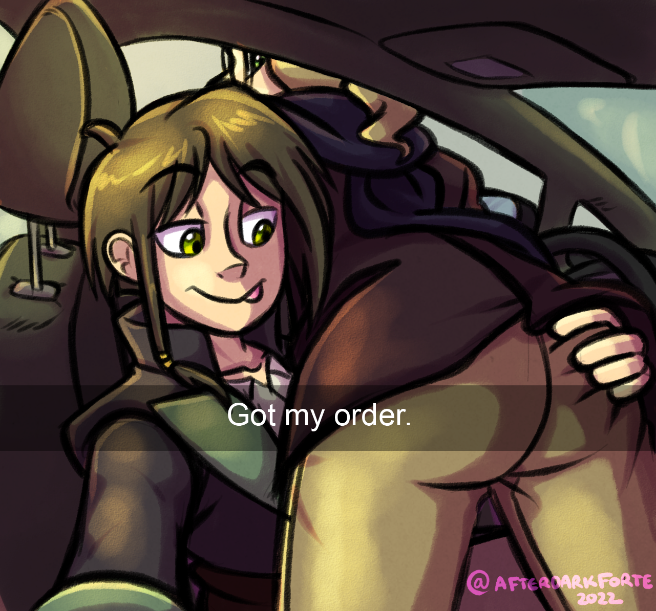 Aylen Eldon (Chameleon Charm) Rule 34 Image