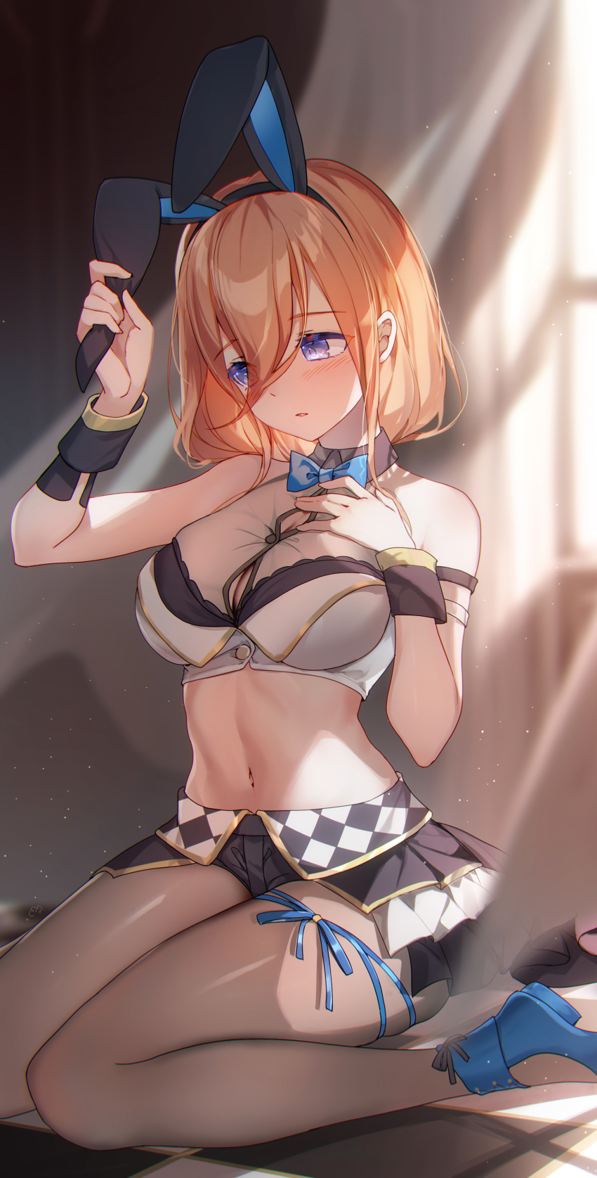 Nakano Yotsuba (Go-Toubun No Hanayome) Rule 34 Image