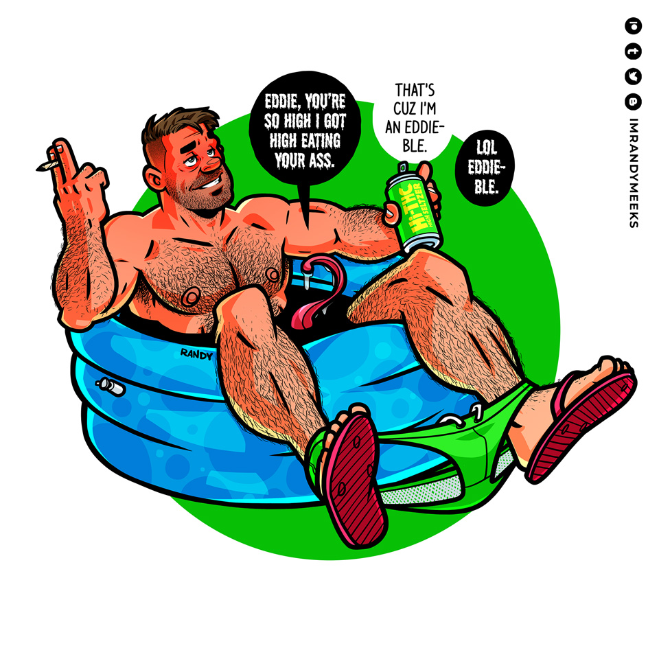 Eddie Brock (Marvel) Rule 34 Image