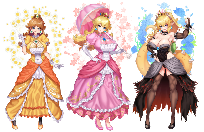 Bowsette (Mario (Series)) Rule 34 Image