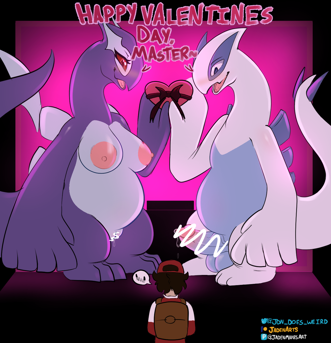 Generation 2 Pokemon (Holidays) Rule 34 Image