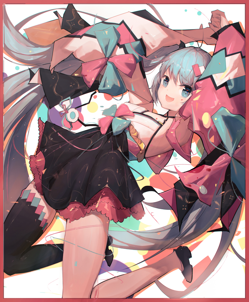 Hatsune Miku (Magical Mirai (Vocaloid)) Rule 34 Image