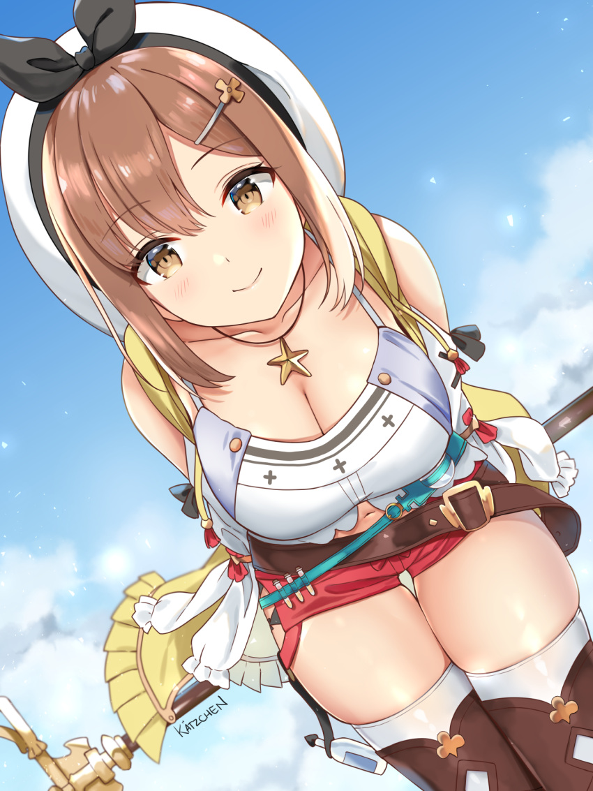 Reisalin Stout (Atelier (Series)) Rule 34 Image