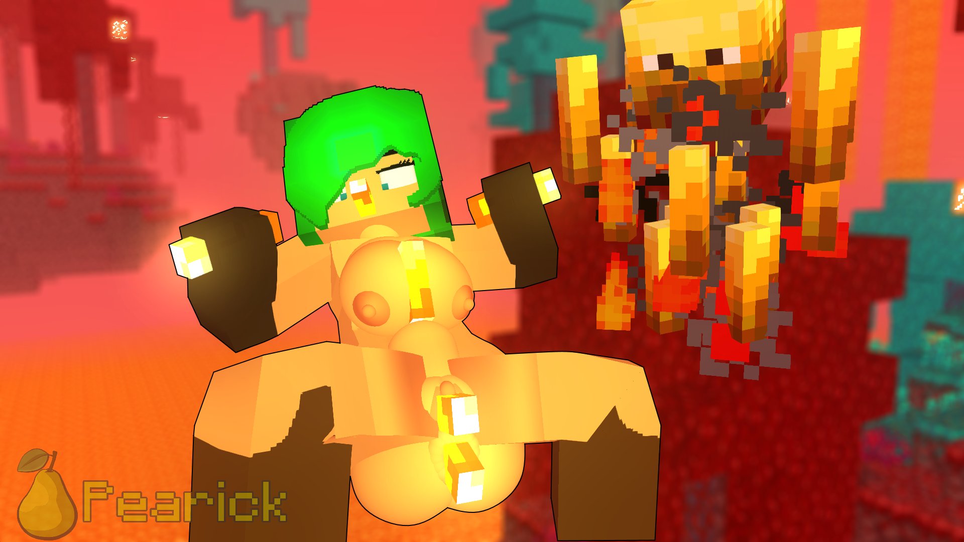 Blaze (Minecraft) Rule 34 Image