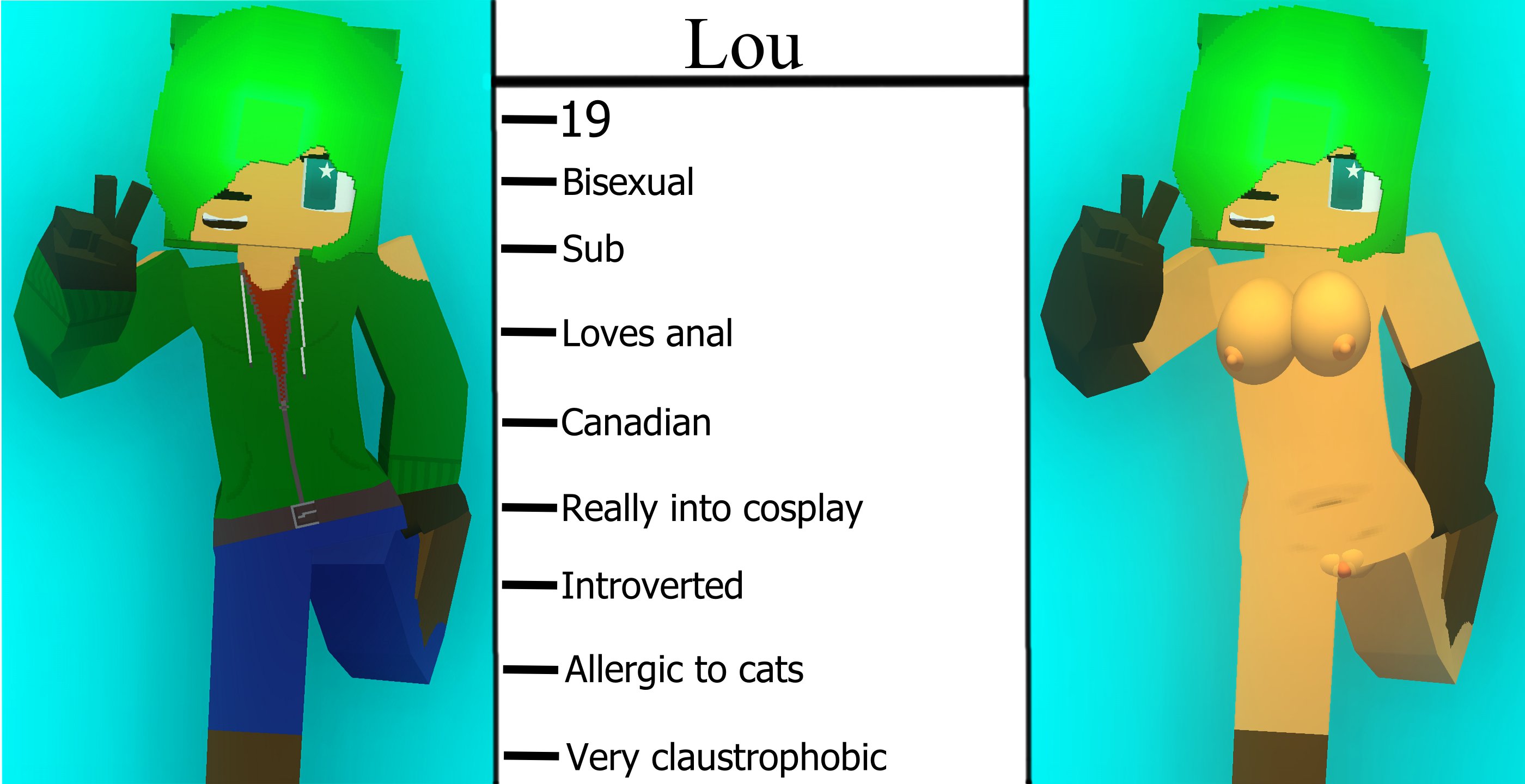 Lou (Pearickmc) Rule 34 Image