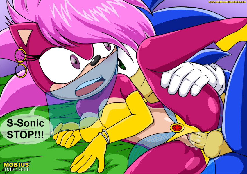 Sonia The Hedgehog (Sega) Rule 34 Image