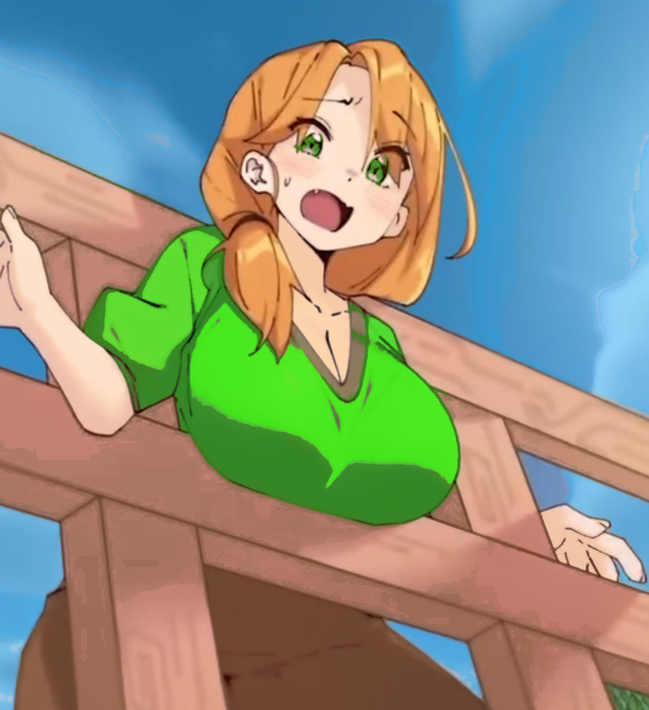 Alex (Minecraft) Rule 34 Image