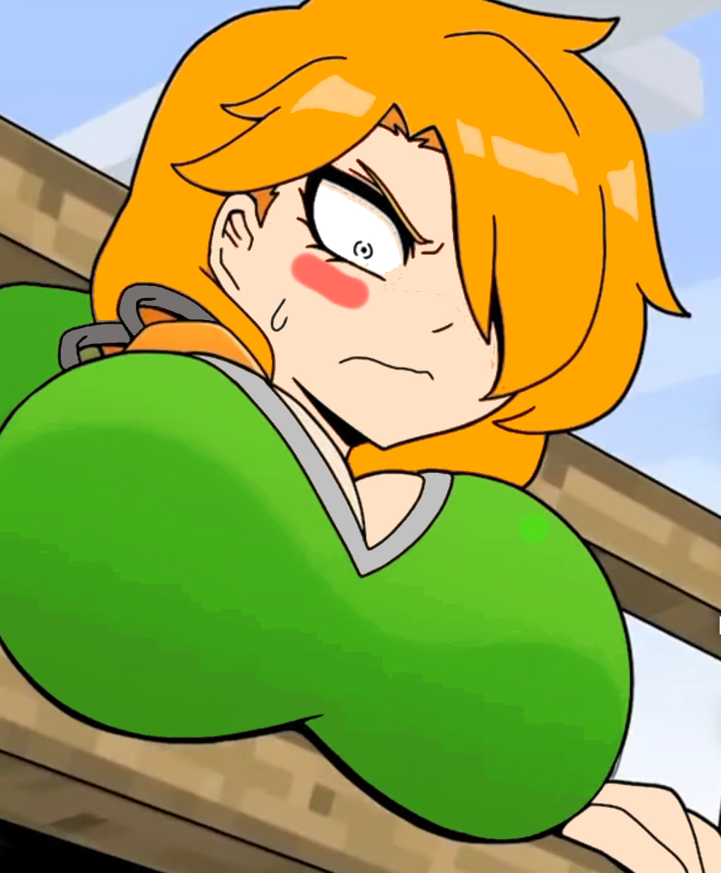 Alex (Minecraft) Rule 34 Image