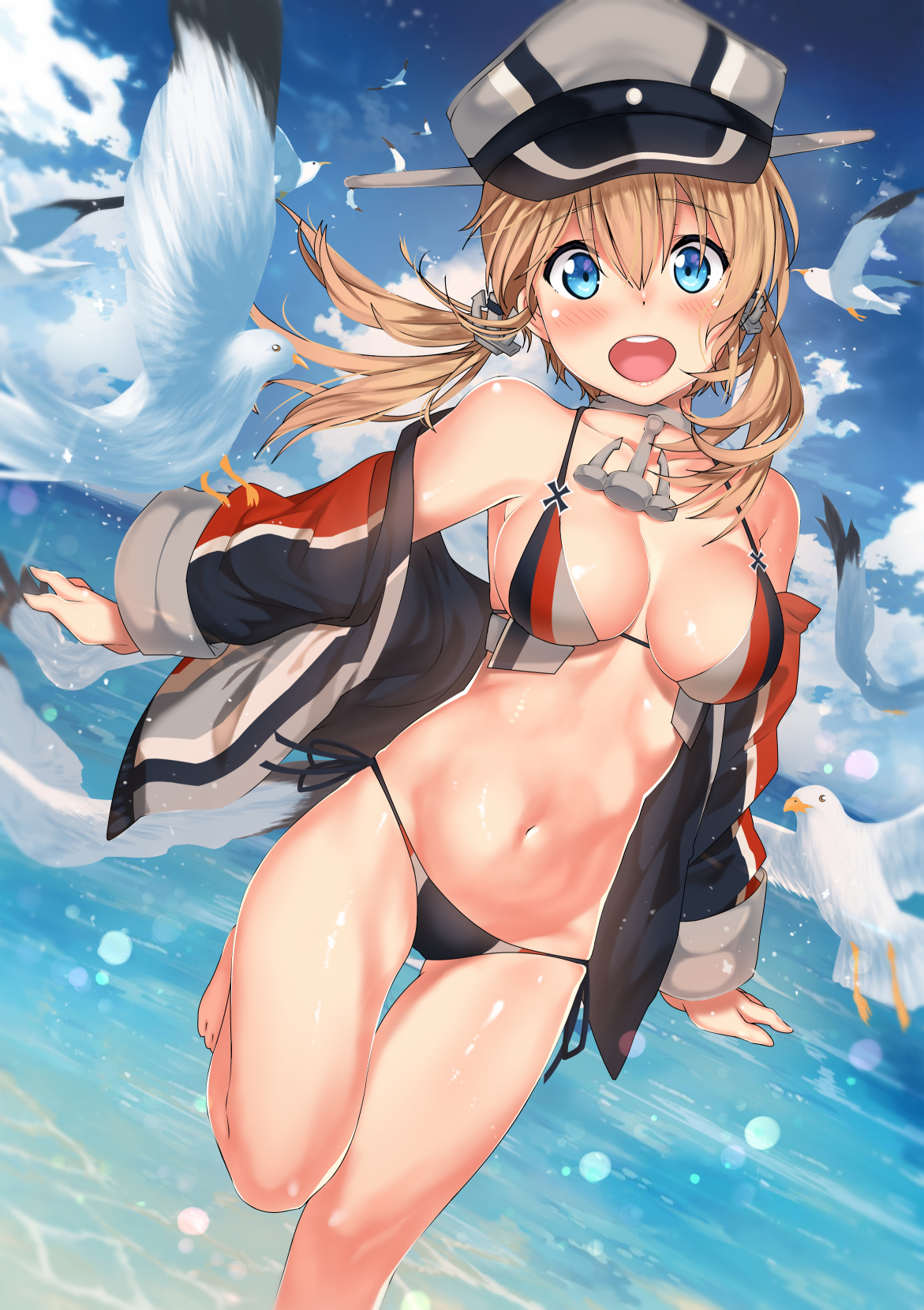 Prinz Eugen (Kantai Collection) Rule 34 Image