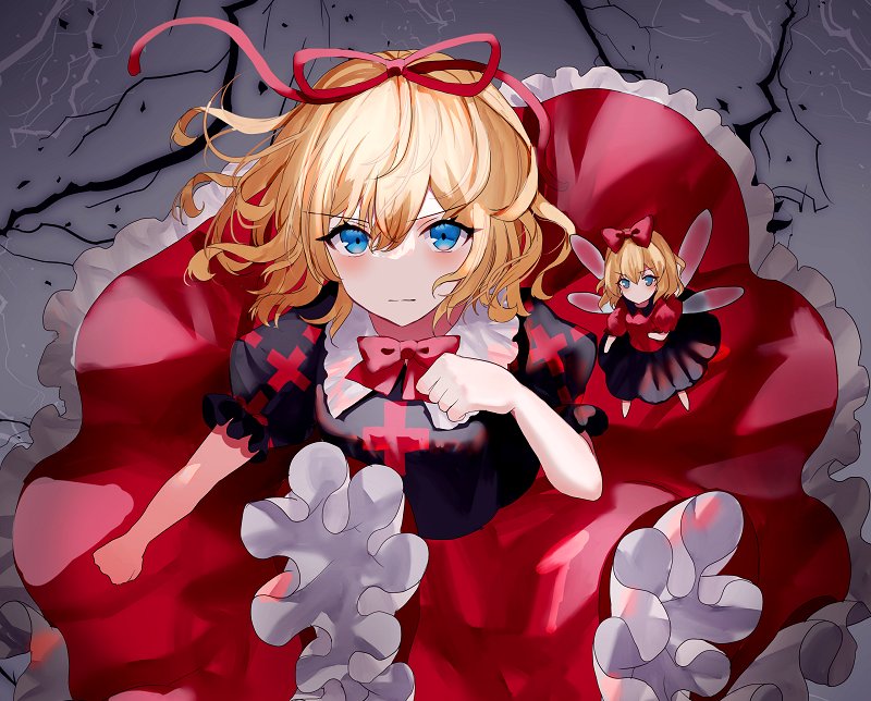 Medicine Melancholy (Touhou) Rule 34 Image