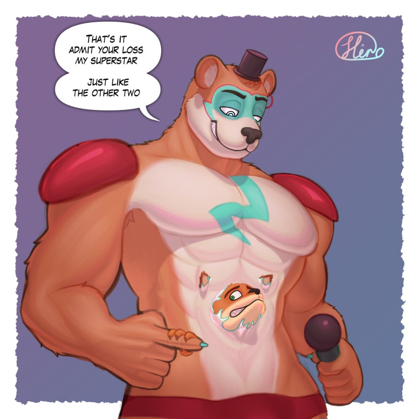 Glamrock Freddy (Fnaf) Rule 34 Image