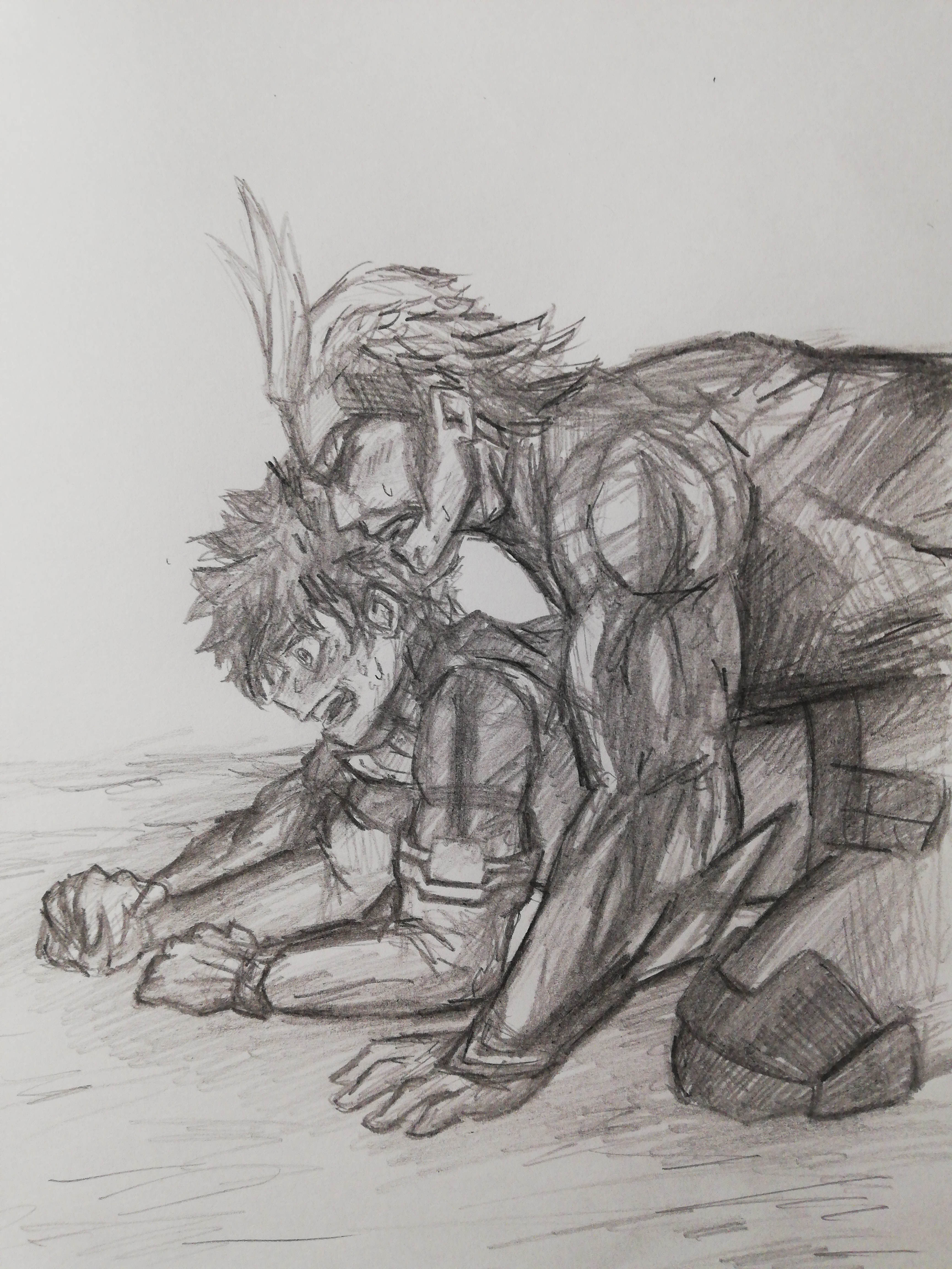 All Might (My Hero Academia) Rule 34 Image