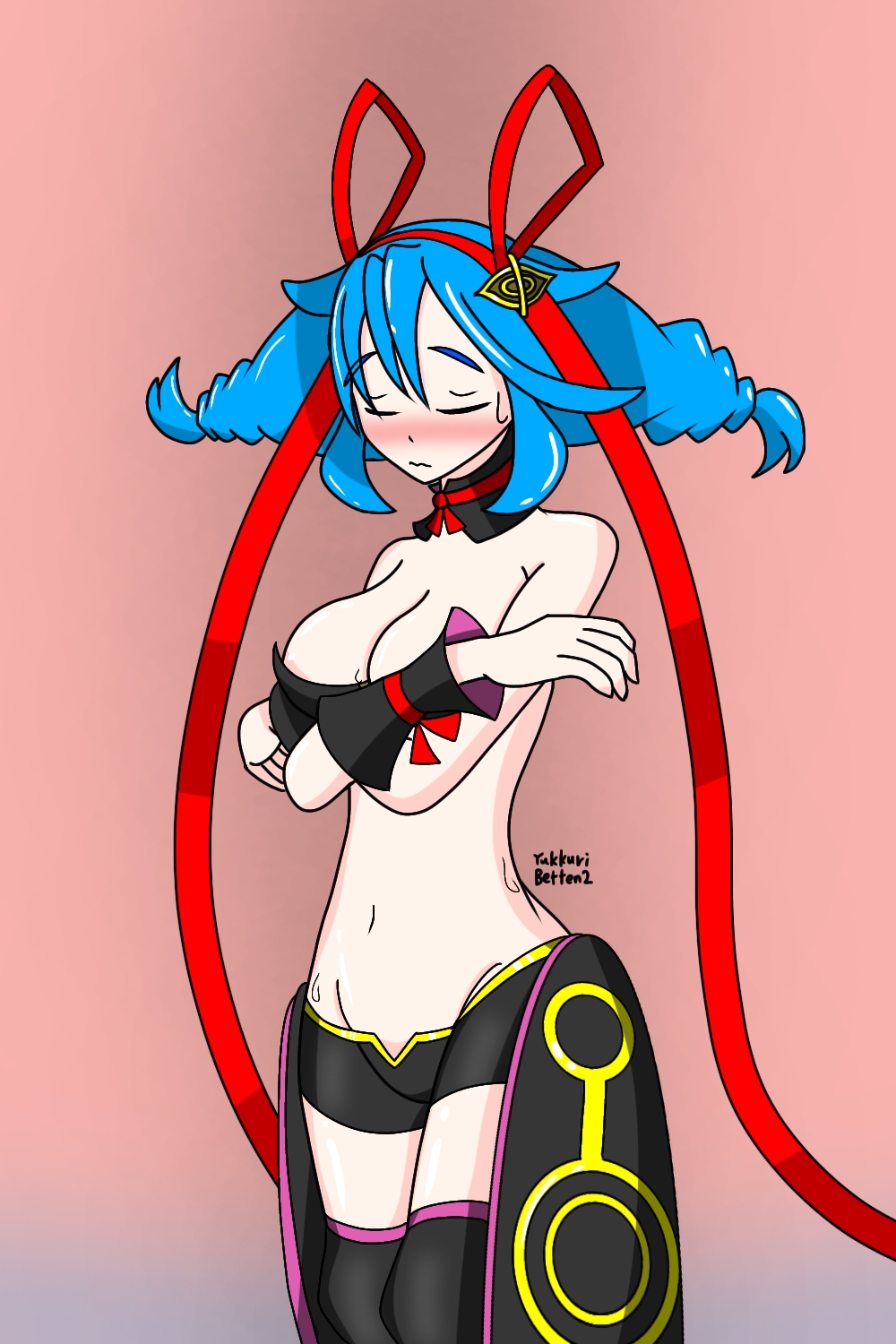Metallia (Nippon Ichi Software) Rule 34 Image