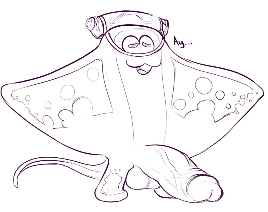 Big Man (Splatoon) Rule 34 Image