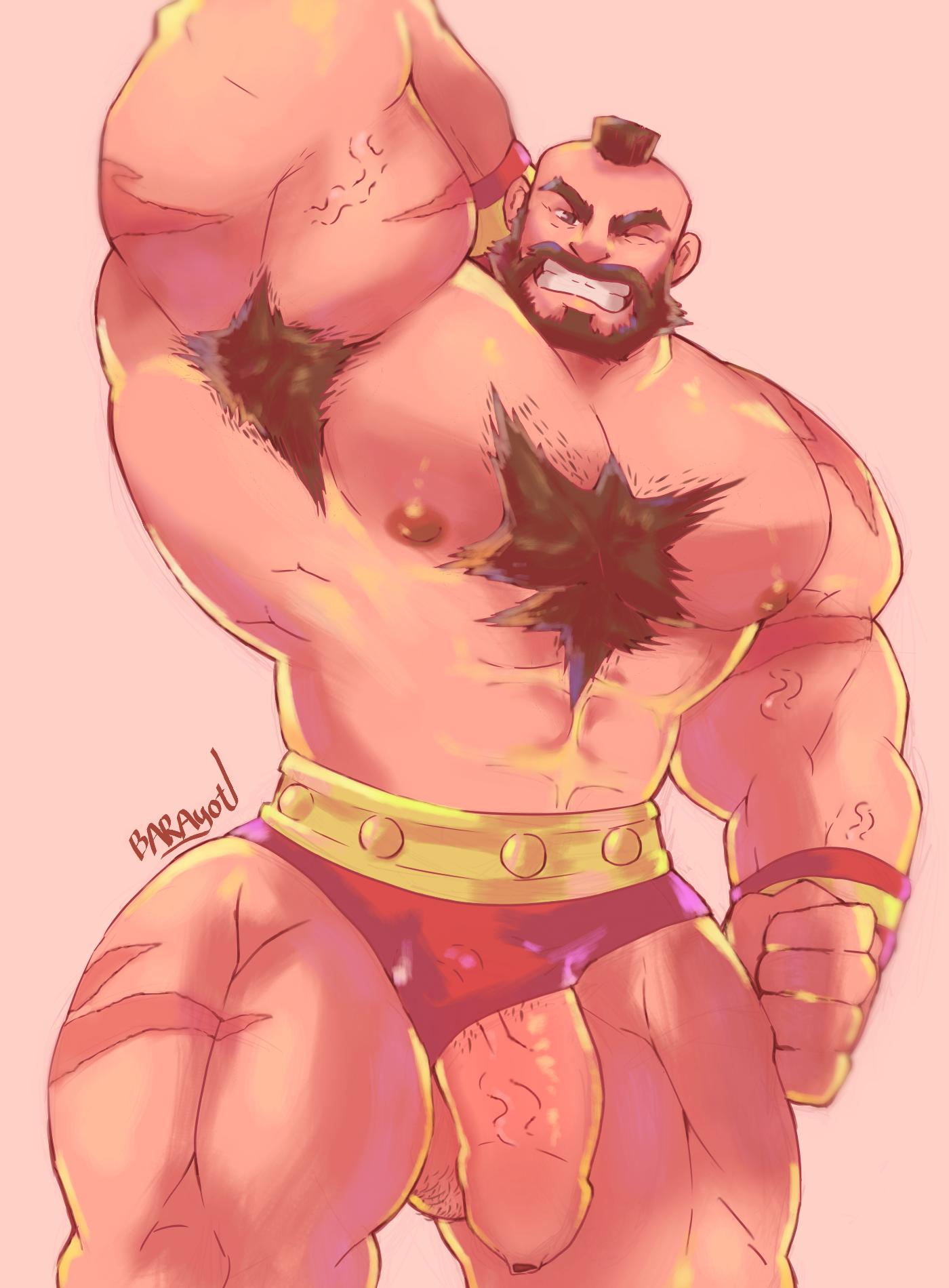 Zangief (Capcom) Rule 34 Image