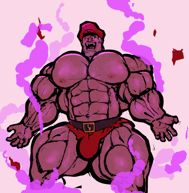M Bison (Capcom) Rule 34 Image