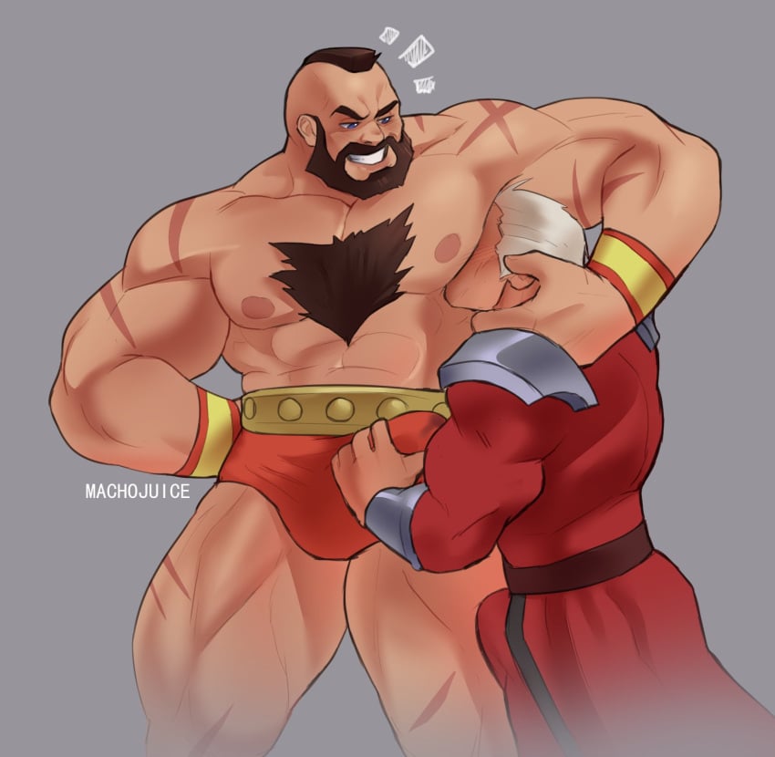 M Bison (Capcom) Rule 34 Image